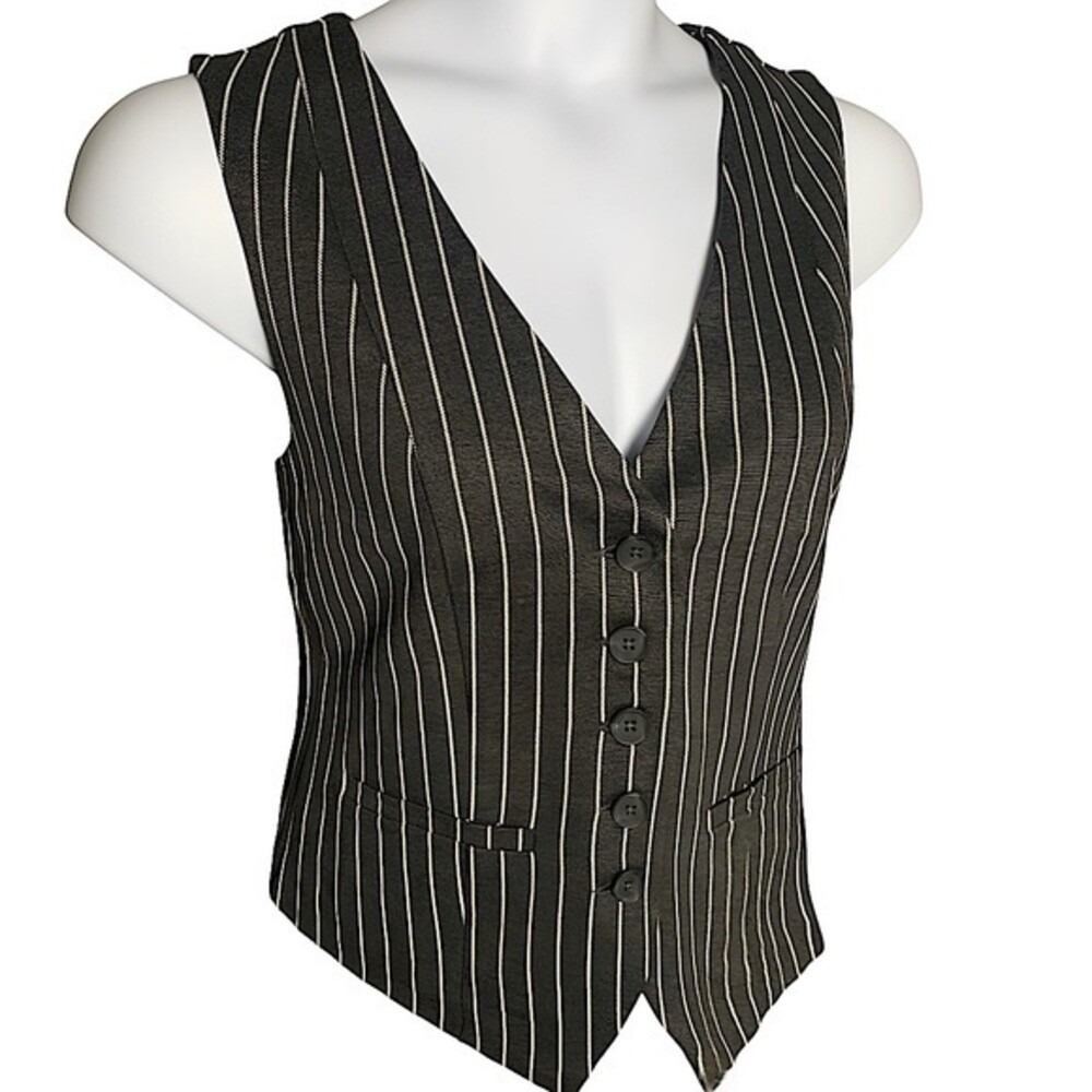 TORRID Studio Luxe Ponte Tailored Vest NWT Size 3X